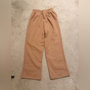 The cutest wide leg sweats!!! Tia Booth Indy brand. Can’t get these anymore 😭